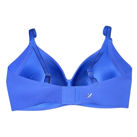 Knix WingWoman Countour Wireless Supportive Bra Cobalt 7 (36DD, 38DD, 36E/DDD) - Picture 6 of 10